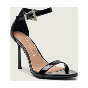 Guess Sandały na szpilce INSRAA | z dodatkiem skóry