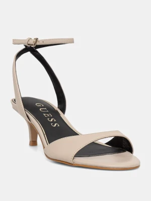 Guess sandały skórzane LERELA