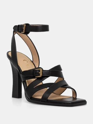 Guess sandały skórzane RADELA