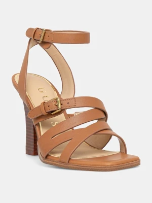 Guess sandały skórzane RADELA