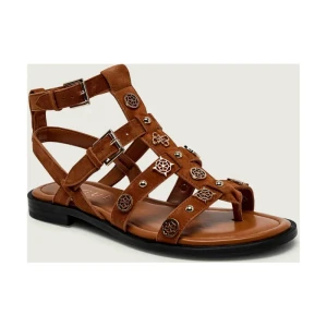 Guess Sandały YAZZA2 | zamsz