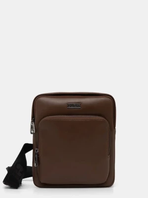 Guess saszetka BOSTON kolor brązowy HMBOCA P5323