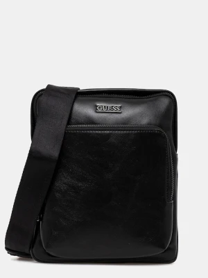 Guess saszetka BOSTON kolor czarny HMBOCA P5323