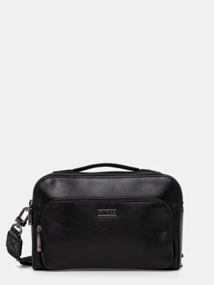 Guess saszetka BOSTON kolor czarny HMBOCA P5439