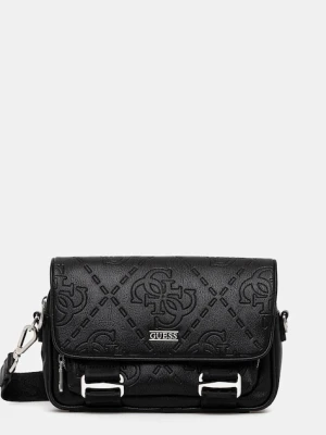 Guess saszetka BOSTON męski kolor czarny HMBOMG P5464