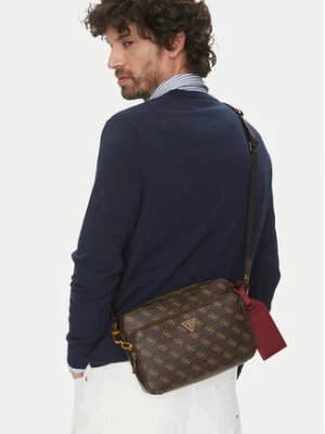 Guess Saszetka HMMILO P5222 Brązowy