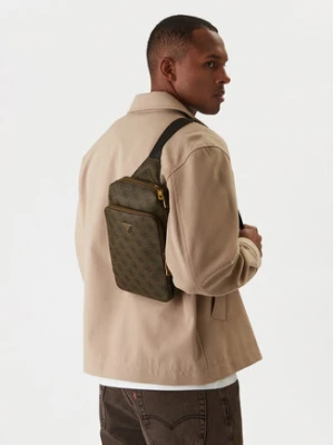 Guess Saszetka HMMILO P5226 Brązowy