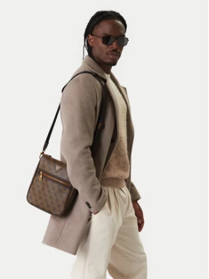 Guess Saszetka HMMILO P5417 Brązowy