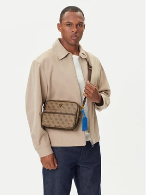 Guess Saszetka HMMILO P5422 Brązowy