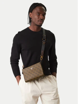 Guess Saszetka HMMILO P6157 Brązowy