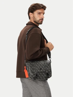 Guess Saszetka HMMILO P6464 Szary ciemny