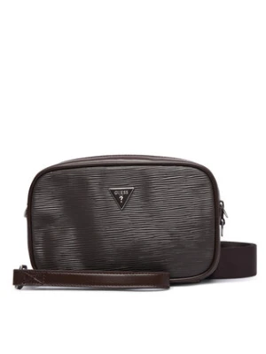 Guess Saszetka HMMIPW P6350 Brązowy ciemny