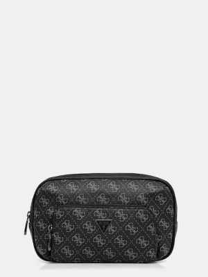 Guess saszetka męska z imitacji skóry MILANO czarny