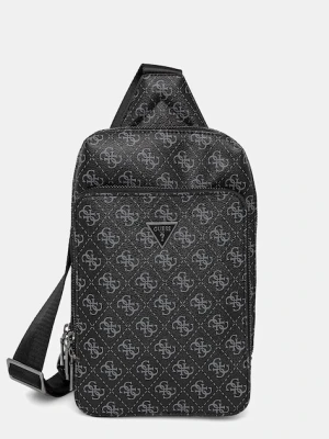 Guess saszetka MILANO czarny