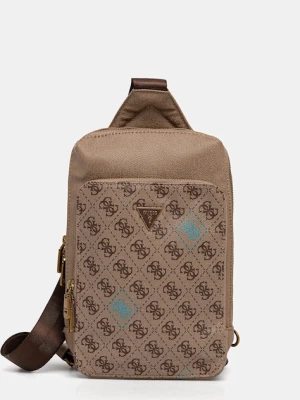 Guess saszetka MILANO kolor beżowy HMMICT P5426