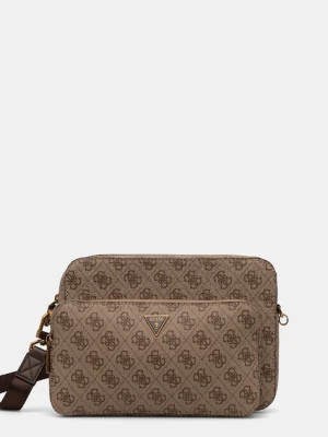 Guess saszetka MILANO kolor beżowy HMMILO P5222