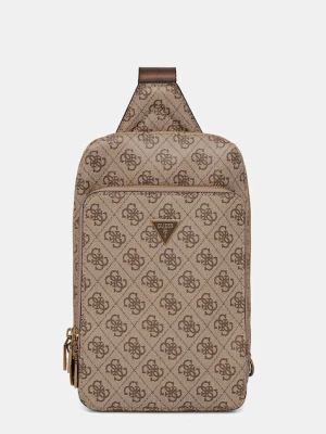 Guess saszetka MILANO kolor beżowy HMMILO P5226