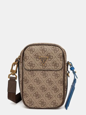 Guess saszetka MILANO kolor beżowy HMMILO P5425