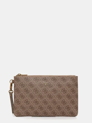 Guess saszetka MILANO kolor beżowy PMHULO P5238