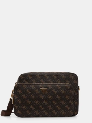 Guess saszetka MILANO kolor brązowy HMMILO P5222