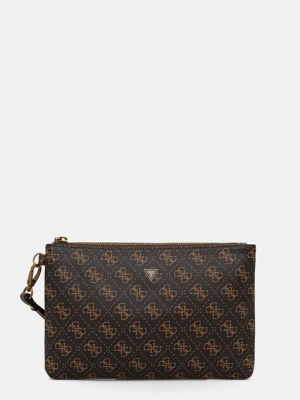 Guess saszetka MILANO kolor brązowy PMHULO P5238