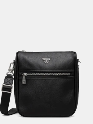 Guess saszetka MILANO kolor czarny HMMISA P5417
