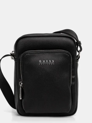 Guess saszetka MILANO kolor czarny HMMITU P5263