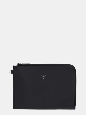 Guess saszetka MILANO kolor czarny PMBASA P5235
