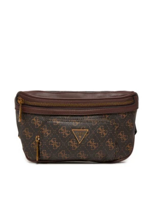 Guess Saszetka nerka Torino HMEVZL P3231 Brązowy