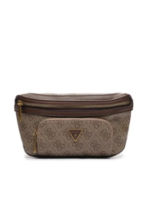 Guess Saszetka nerka Vezzola Smart Mini Bags HMEVZL P3231 Beżowy