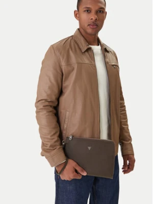 Guess Saszetka PMBASA P5235 Brązowy