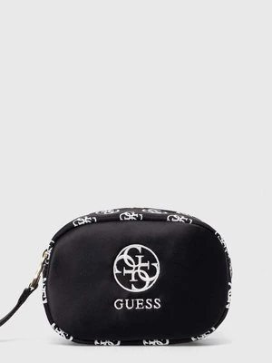 Guess saszetka POUCH kolor czarny V4YZ07 WG8Z0