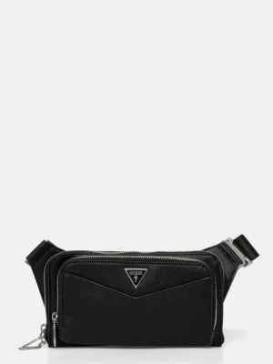 Guess saszetka SIENA kolor czarny HMSISA P5114