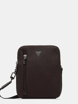 Guess saszetka TORINO kolor brązowy HMTOGR P5218