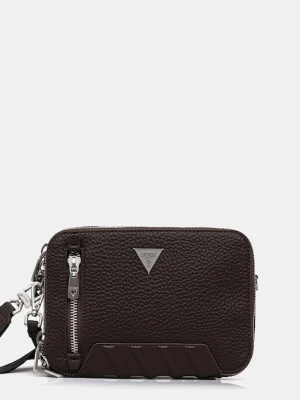 Guess saszetka TORINO kolor brązowy HMTOLG P5429