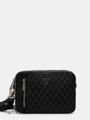 Guess saszetka TORINO kolor czarny HMTODE P5229