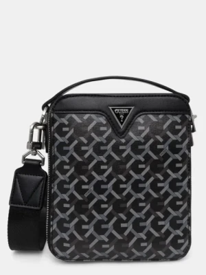 Guess saszetka TORINO kolor czarny HMTOGW P4353