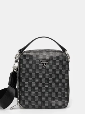 Guess saszetka TORINO kolor czarny HMTOJS P4253