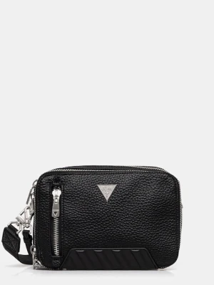 Guess saszetka TORINO kolor czarny HMTOLG P5429