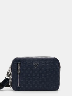 Guess saszetka TORINO kolor granatowy HMTODE P5229