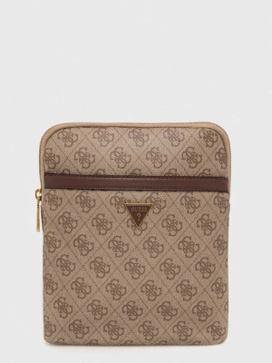 Guess saszetka VEZZOLA kolor beżowy HMEVZL P2223