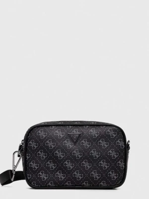 Guess saszetka VEZZOLA kolor czarny PMEVZL P3145