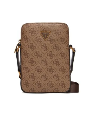 Guess Saszetka Vezzola Smart Mini Bags HMEVZL P3381 Beżowy