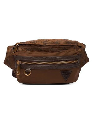 Guess Saszetka w kolorze jasnobrązowym - 37 x 15 x 7 cm rozmiar: onesize