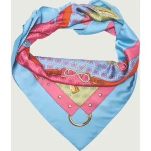 Guess Satynowa chusta KEFIAH