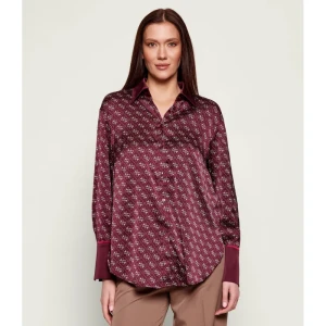 GUESS Satynowa Koszula ALEXANDRA | Regular Fit