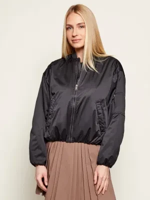 GUESS Satynowa kurtka bomber LORRAINE | Regular Fit