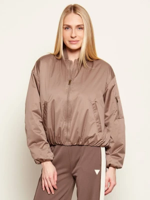 GUESS Satynowa kurtka bomber LORRAINE | Regular Fit