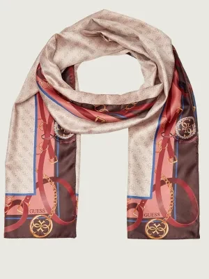 Guess Satynowy szal