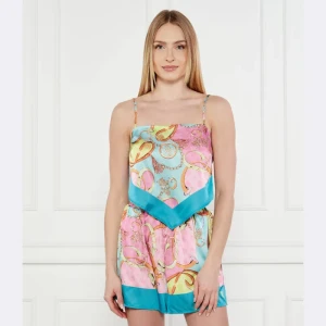 Guess Satynowy top | Regular Fit